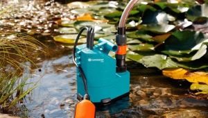  Entwässerungspumpe mit integriertem Schwimmerschalter: Gerät, Anschluss und Einstellung