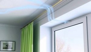 Breathed plastic windows na may bentilasyon kahon Air Box