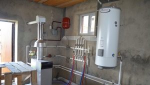  Gas boiler: features and requirements for installation in a private house