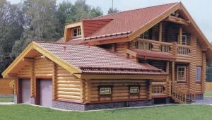  المشاريع الأصلية للمنازل الخشبية المصنوعة من جذوع الأشجار