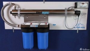  Основните характеристики на UV филтри за вода