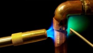  Solda de tubos de cobre: ​​características tecnológicas e progresso