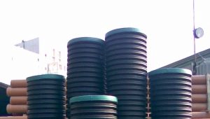  Plastové kroužky pro studnu: typy a možnosti volby