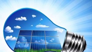  الألواح الشمسية: خصائص وخصائص الاستخدام