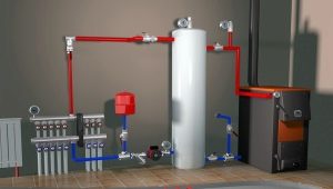  Wasserheizung: Klassifizierung von Systemen und deren Installation