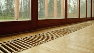  Καλοριφέρ θερμαινόμενου στο πάτωμα: χαρακτηριστικά και λεπτότητα της εγκατάστασης