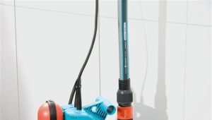  Choose a pump for pumping water from the basement
