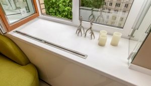  Why do we need a ventilation grill for the windowsill?