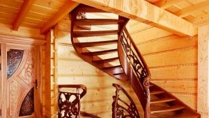  Σκάλες στον δεύτερο όροφο σε ένα ιδιωτικό σπίτι: σύγχρονες ιδέες