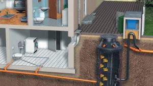  KNS: características, tipos e dispositivos de estações de bombeamento de esgoto