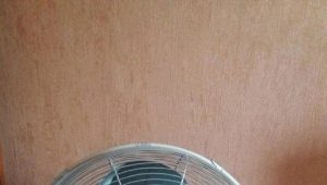  Household fans: types, selection and making their own hands