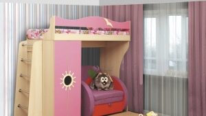  Bunk bed with wardrobe: models, design and tips for choosing