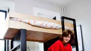  Patrová rohová postel pro děti: typy, design a tipy pro výběr
