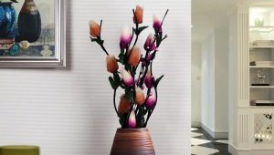  How to make a floor vase with your own hands?