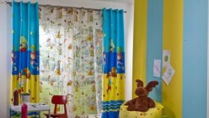  How to choose curtains in the nursery for the boy?