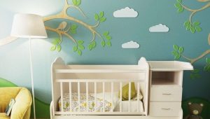  Kinderbetten für Neugeborene mit einer Kommode: verschiedene Formen und Größen, Tipps zur Auswahl