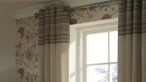  Rèm vải lanh: mô tả vải và ví dụ về rèm cửa trong nội thất