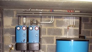  Features of heat storage for heating boilers
