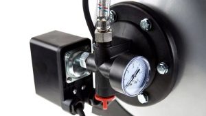  Water pressure switch for the pump: device and operation scheme