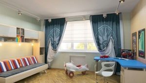  Curtains in the room for a teenage boy: features, types and tips for choosing