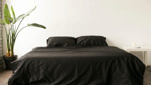  Fekete ágynemű: a választás és a használat jellemzői