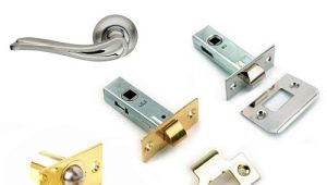  Door latches: types, device and subtleties of installation