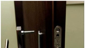  Cum să înlocuiți încuietorile în ușa de metal?