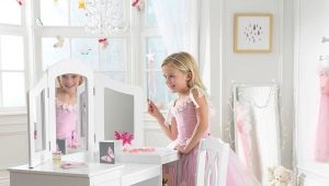 How to choose a dressing table for a girl?