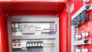  Features and purpose of ventilation control cabinets