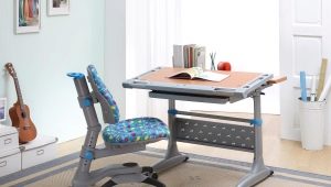  Desk for the student: the types and characteristics of choice