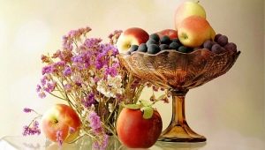 Druhy váz pro ovoce