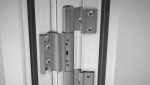  Balamale pentru ușile din aluminiu: tipuri și recomandări pentru selecție