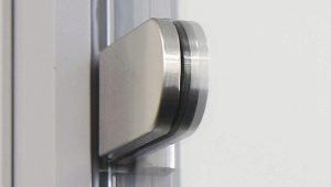  Hinges for glass doors: instructions for choosing and installing