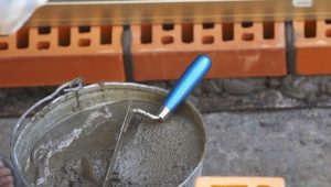  Ιδιότητες κονιάματος για τοποθέτηση τούβλων και τεχνολογία παρασκευής τους