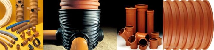  Оформени части на канализационни тръби: дизайн и предназначение