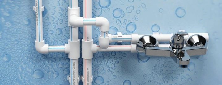  Water pipes: variations and recommendations for selection