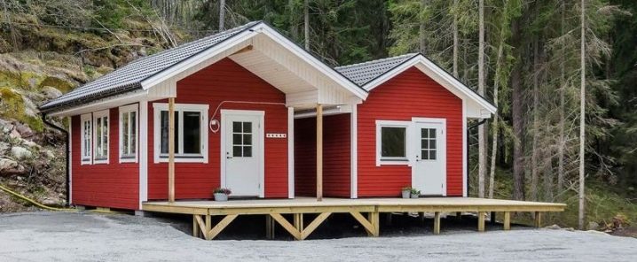  Fínske jednopodlažné rámové domy: charakteristika a opis konštrukcií