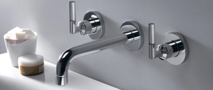  Device and installation features flush-mounted mixers