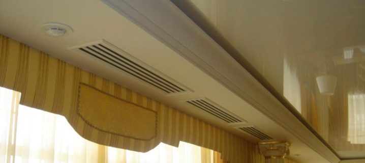  Características de la ventilación en el apartamento.