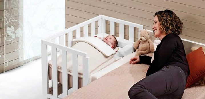  Características de uma escolha de camas adicionais de recém-nascidos
