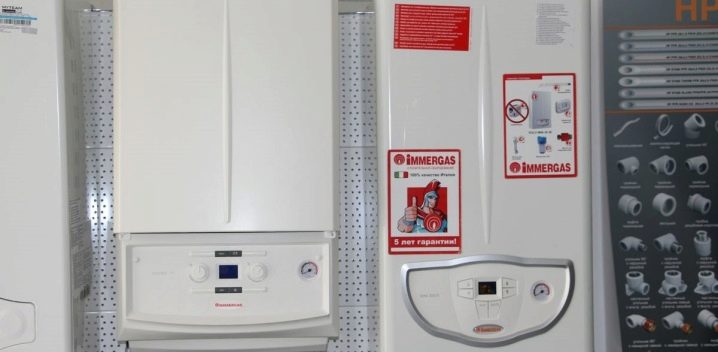 Gas boilers Immergas: design features, range and recommendations for use
