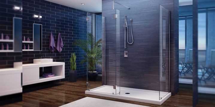  Rektangulära duschkabiner: typer och storlekar