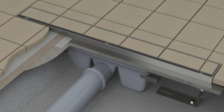  Piastrella di scarico del pavimento: selezione e installazione