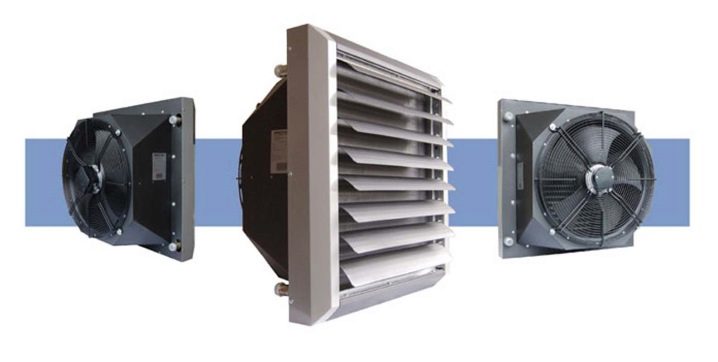  Funktioner av värmare för ventilation