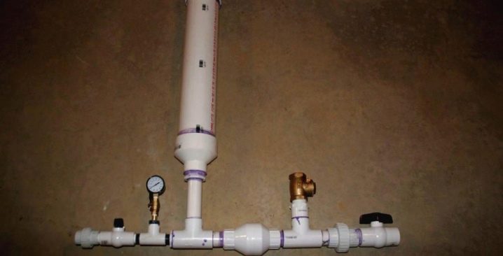  Značajke vodenih pumpi bez napajanja