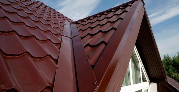  Endova roof: what it is, the device and installation