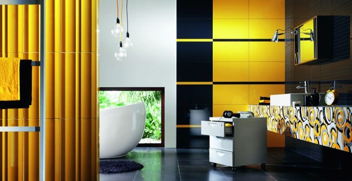  Sárga csempe: szép példák a belső térben