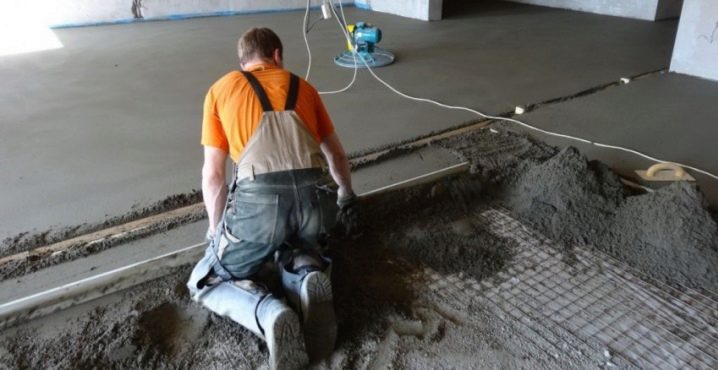 Sapa podea (134 fotografii): materiale pentru șapă podea în apartament, construcția unei suprafețe "plutitoare" beton