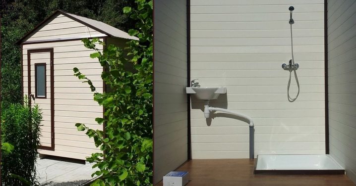  Com construir una dutxa d’estiu amb una dacha climatitzada?