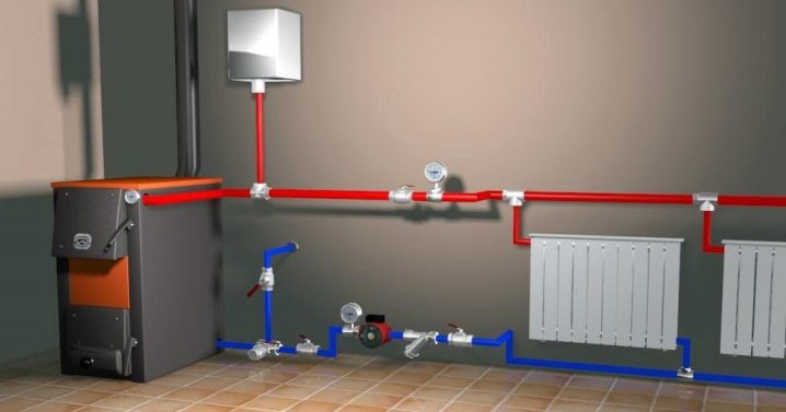  Características y sutilezas de la instalación del sistema de calefacción de un tubo.
